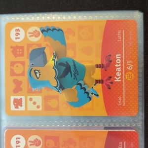 Animal Crossing Amiibo